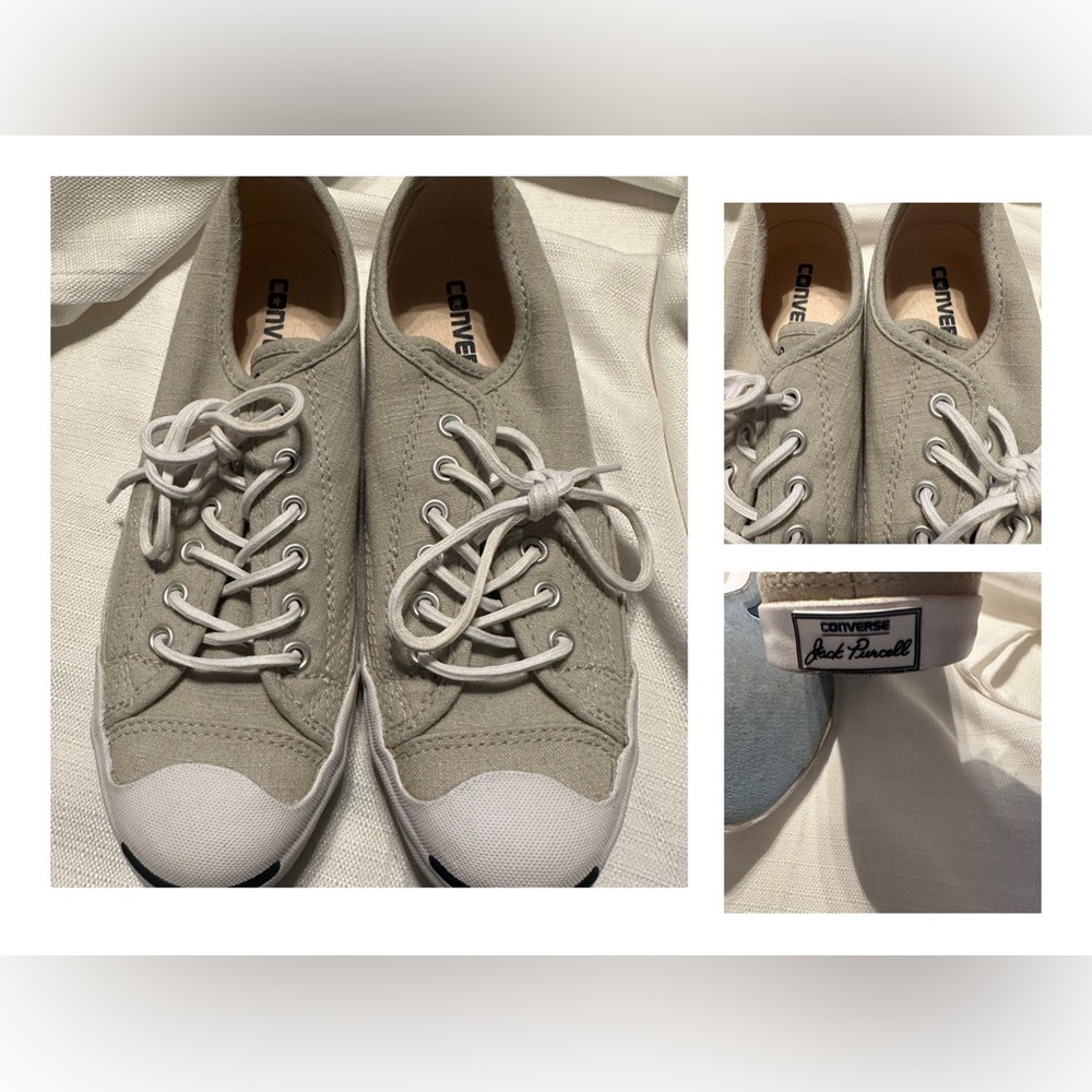 Converse Jack Purcell shoes